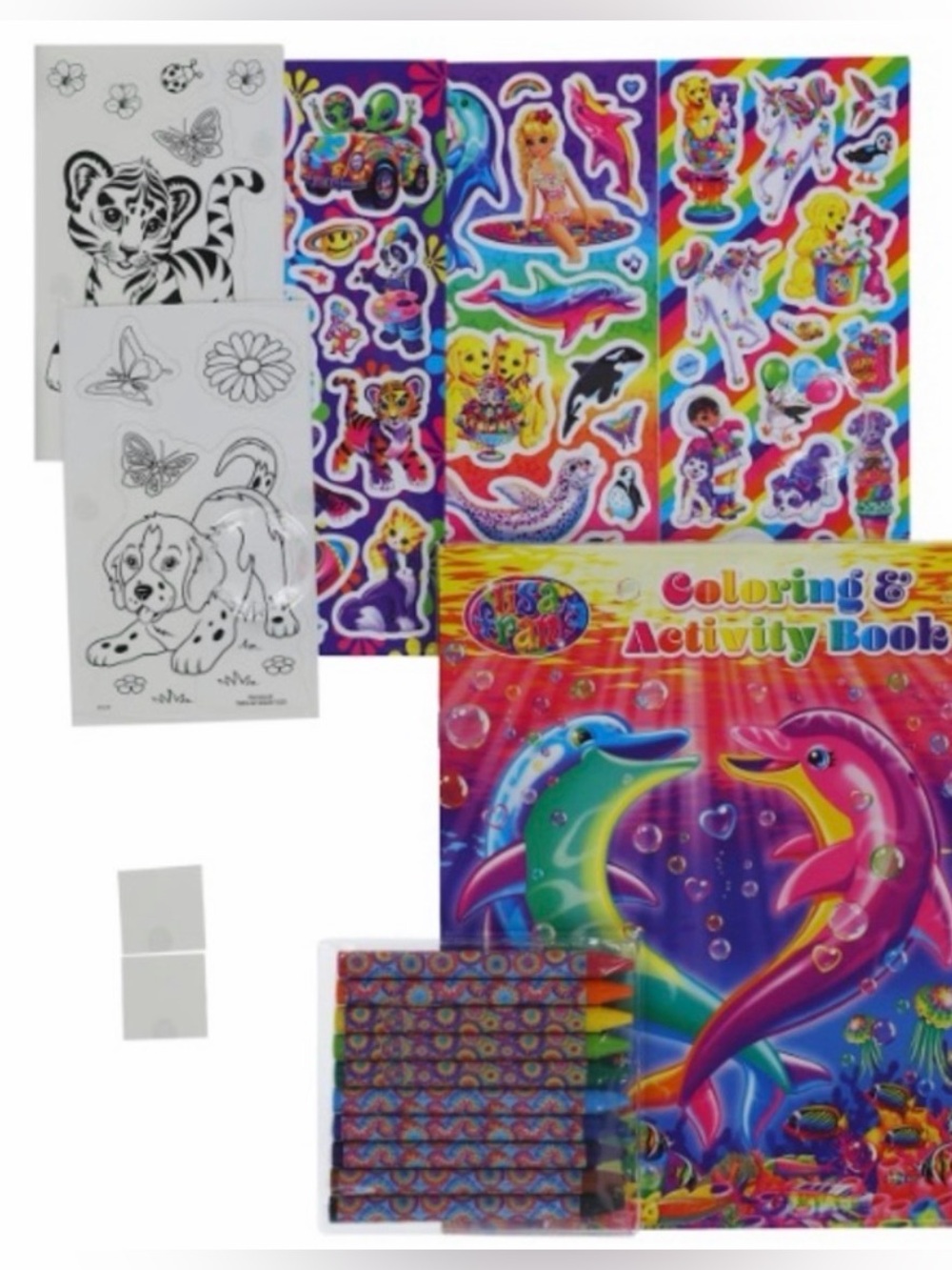 Lisa Frank Super Activity Kit - Picture 2 of 3